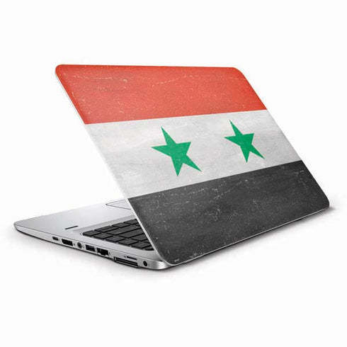 Syria Flag Distressed HP Elitebook Skin